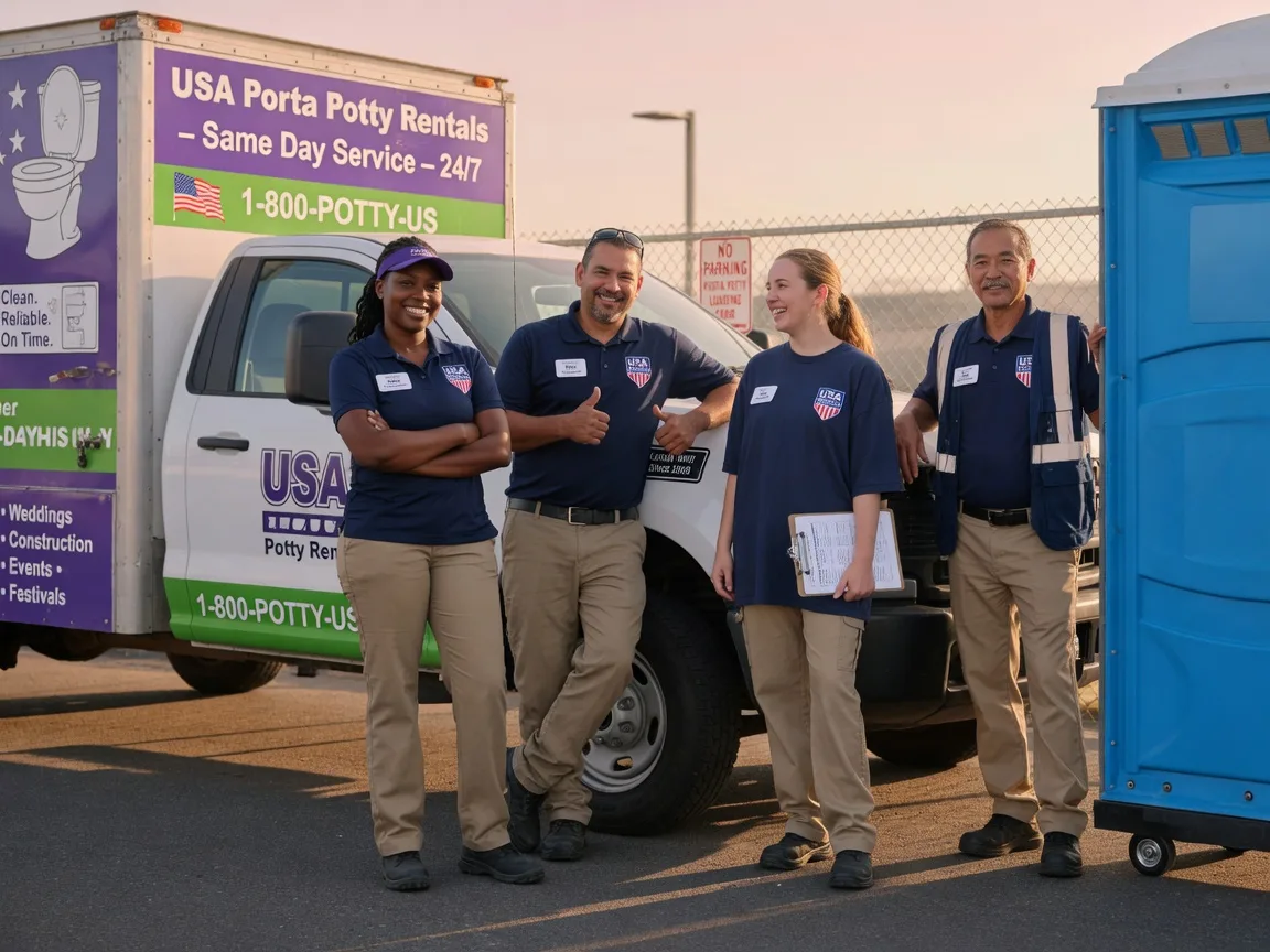 Porta Potty Rental company in Coats, KS