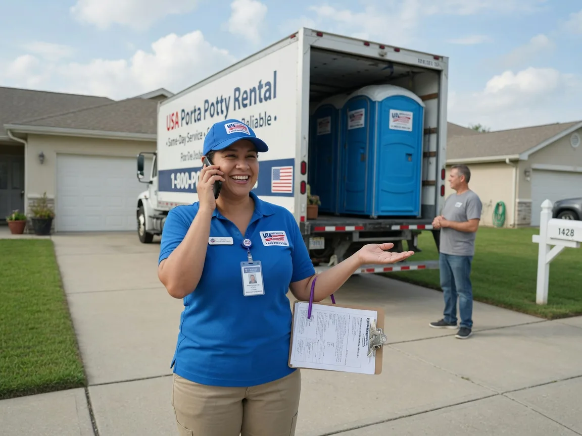 Portable Toilet Rental Coats, KS FAQs
