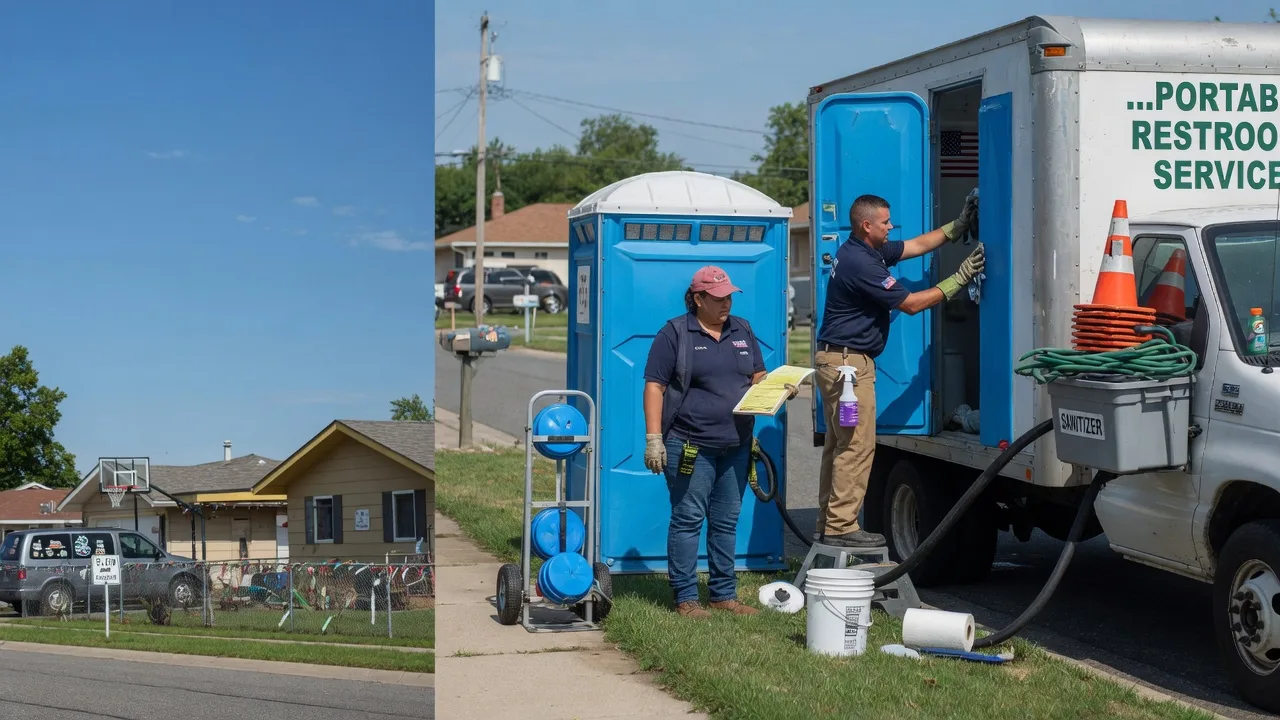 Portable Toilet Rental in Coats, KS near me